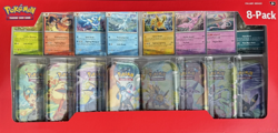 Pokemon Prismatic Evolutions - 8 Mini-Tin Bundle with Promo Cards (NEW & SEALED) - Image 1