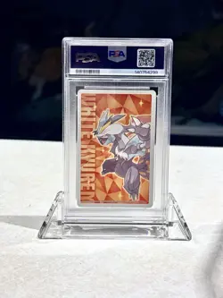 PSA 10 - 2012 POKEMON WHITE 2 PLAYING CARDS 7 OF SPADES BRAVIARY - Image 2