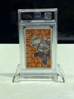 PSA 10 - 2012 POKEMON WHITE 2 PLAYING CARDS 5 OF HEARTS DEWOTT - Image 2