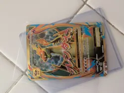 Full Art Mega Charizard EX Holofoil Card 101/108 Ultra Rare - Image 2