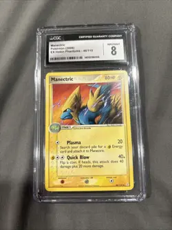 Lot of 5 CGC Graded Pokemon cards 8’s And 9’s - Image 2