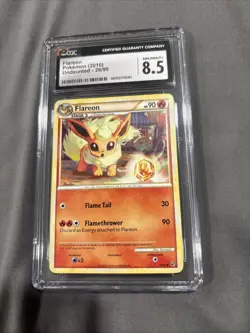 Lot of 5 CGC Graded Pokemon cards 8’s And 9’s - Image 5