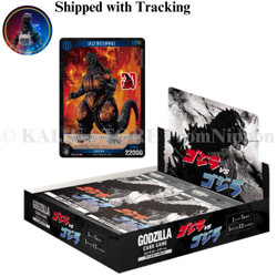 Godzilla TCG Booster Box "Godzilla VS Godzilla" 12 Pcs G Store Ltd PR Card - Image 1