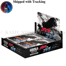 Godzilla TCG Booster Box "Godzilla VS Godzilla" 12 Pcs G Store Ltd PR Card - Image 2