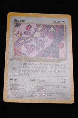 Aipom 1st Edition 41/64 NM Neo Revelation Regular Common Pokemon TCG Card - Image 4
