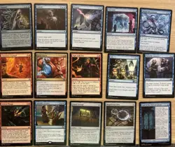 Budget Casual MTG Commander Deck Blue Red Clues With Malcolm, The Eyes Ready - Image 4