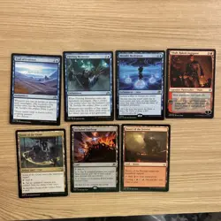 Budget Casual MTG Commander Deck Blue Red Clues With Malcolm, The Eyes Ready - Image 5