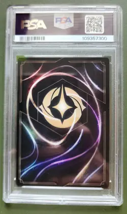 2023 DISNEY LORCANA EN 1-THE FIRST CHAPTER #216 TINKER BELL - GIANT FAIRY PSA 9 - Image 2