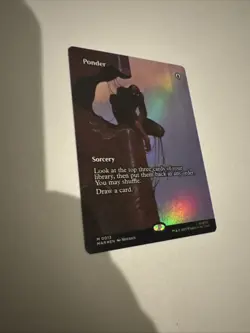 Ponder - 0013 - M - Borderless - Foil - Marvel's Spider-Man - MTG - NM/M - Image 2