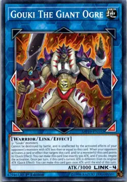 Gouki The Giant Ogre MP19-EN102 Yu-Gi-Oh! Card Light Play 1st Edition - Image 1