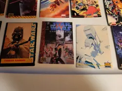 Lot 20 Vintage Star Wars Topps Trading Cards Various Runs-Series Nice Assortment - Image 5
