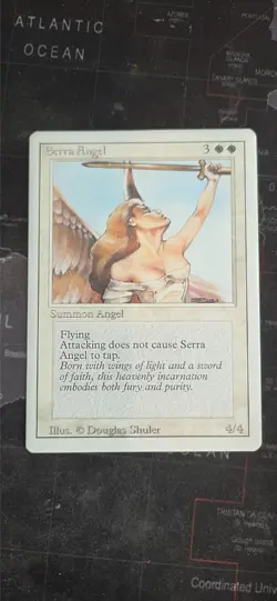 MtG Serra Angel Revised - Image 1