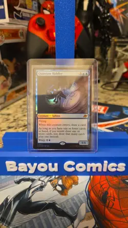 Quantum Riddler Edge of Eternities Foil-Magic the Gathering - Image 1