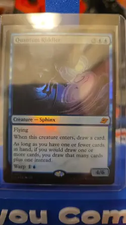 Quantum Riddler Edge of Eternities Foil-Magic the Gathering - Image 2