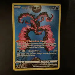 Pokemon TCG Galarian Moltres Sword & Shield Swsh284 Holo Promo - Image 1