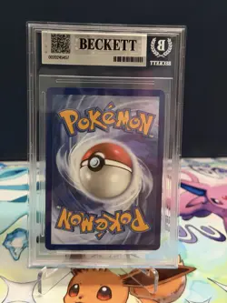 Pokemon TCG Charmander Promo Holo BGS 9 Mint Black Star 038 1st Partners - Image 3