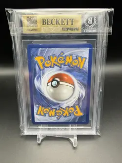 Pokemon TCG Charmander Promo Holo BGS 9.5 Gem Mint Black Star 038 1st Partners - Image 2