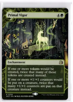 Primal Vigor Enchanting Tales 59 LP x1 MTG Magic: the Gathering - Image 1