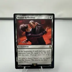 Wound Reflection - Universes Beyond: Doctor Who - NM - MTG - Image 1