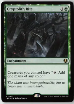Cryptolith Rite (189) - Normal - Innistrad Remastered (INR) - NM - Image 1