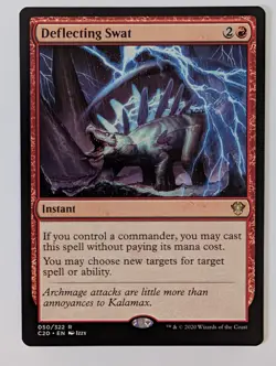 Deflecting Swat EN Commander 2020 [C20 - 50] - NM TCG MTG - Image 1