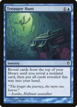 Worldwake Treasure Hunt MTG Magic the Gathering NM - Image 1