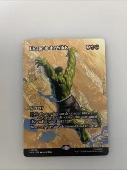 Escape to the Wilds (Borderless) Marvel Universe Eternal-Legal Regular - Image 1