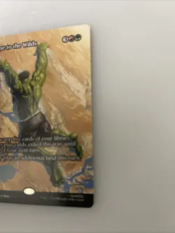 Escape to the Wilds (Borderless) Marvel Universe Eternal-Legal Regular - Image 2