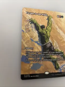 Escape to the Wilds (Borderless) Marvel Universe Eternal-Legal Regular - Image 3
