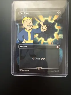Sol Ring (Borderless) Universes Beyond: Fallout Regular - Image 1