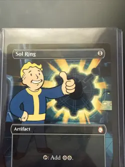 Sol Ring (Borderless) Universes Beyond: Fallout Regular - Image 5