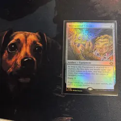 Mtg FOIL Mirrormind Crown - Lorwyn Eclipsed + Bonus Foils - Image 1