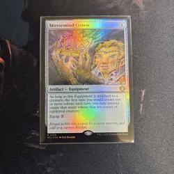Mtg FOIL Mirrormind Crown - Lorwyn Eclipsed + Bonus Foils - Image 2