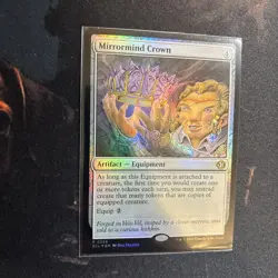 Mtg FOIL Mirrormind Crown - Lorwyn Eclipsed + Bonus Foils - Image 3