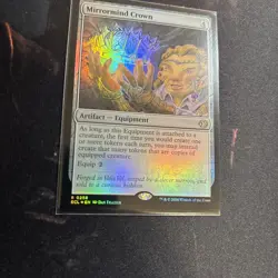 Mtg FOIL Mirrormind Crown - Lorwyn Eclipsed + Bonus Foils - Image 4