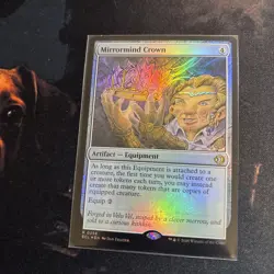 Mtg FOIL Mirrormind Crown - Lorwyn Eclipsed + Bonus Foils - Image 5