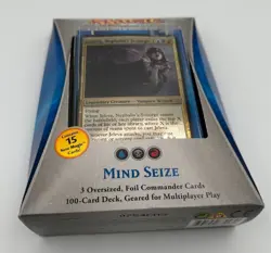 MTG Mind Seize Commander 2013 English Magic The Gathering Sealed New - Image 1