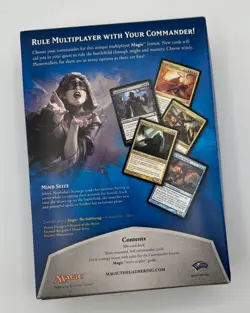 MTG Mind Seize Commander 2013 English Magic The Gathering Sealed New - Image 2
