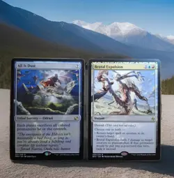 All Is Dust MM2 MP & Brutal Expulsion BFZ LP Magic The Gathering ELDRAZI MTG - Image 1