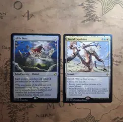 All Is Dust MM2 MP & Brutal Expulsion BFZ LP Magic The Gathering ELDRAZI MTG - Image 3
