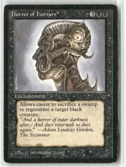 Horror of Horrors Legends HP MTG Magic The Gathering - Image 1