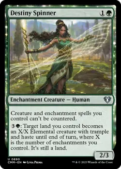 MTG Destiny Spinner ** Commander Masters ** English - Image 1
