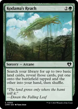 MTG Kodama's Reach ** Commander Masters ** English - Image 1