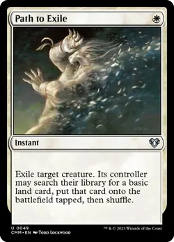 MTG Path to Exile ** Commander Masters ** English - Image 1