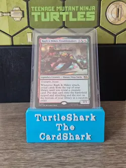 Raph & Mikey, Troublemakers Magic: The Gathering Teenage Mutant Ninja Turtles - Image 1