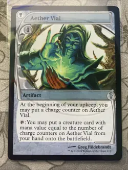 Aether Vial (Future Sight) Mystery Booster 2 Regular Near Mint - Image 1