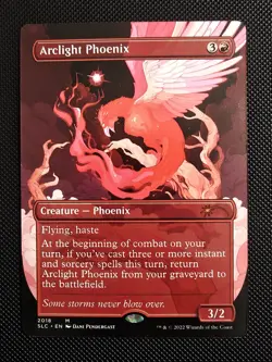 Arclight Phoenix - 30th Countdown Secret Lair MTG Magic - Image 1