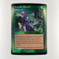 MISPRINT SERIALIZED FOIL GUARDIAN PROJECT 233/500 RAVNICA REMASTERED NM MTG - Image 1