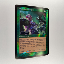 MISPRINT SERIALIZED FOIL GUARDIAN PROJECT 233/500 RAVNICA REMASTERED NM MTG - Image 2