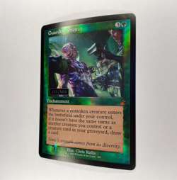 MISPRINT SERIALIZED FOIL GUARDIAN PROJECT 233/500 RAVNICA REMASTERED NM MTG - Image 3